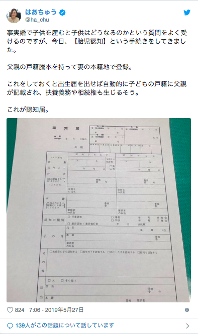 胎児認知とは するべきか そのメリット デメリットは Ny Wonder