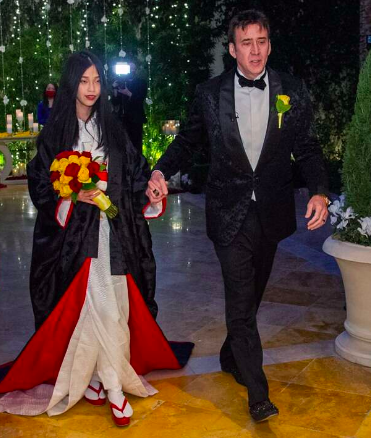 まるで映画のよう ニコラス ケイジ 日本人女優芝田璃子さんと結婚 ニコラスの総資産は 知りタイムズ